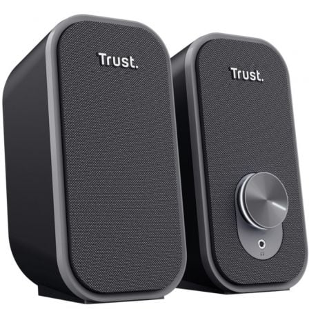 Trust Ador Altavoces 2.0 12W Negro